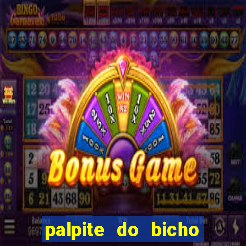 palpite do bicho deu no poste